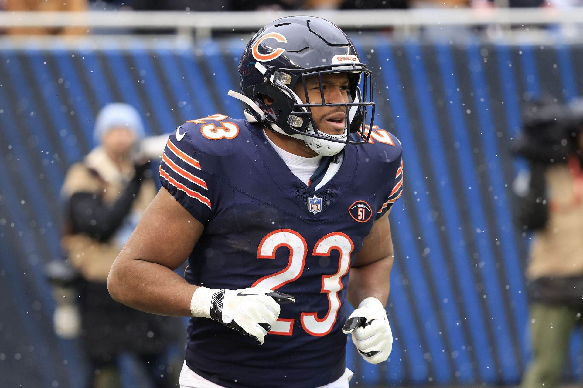 Roschon Johnson (image credit: Getty)